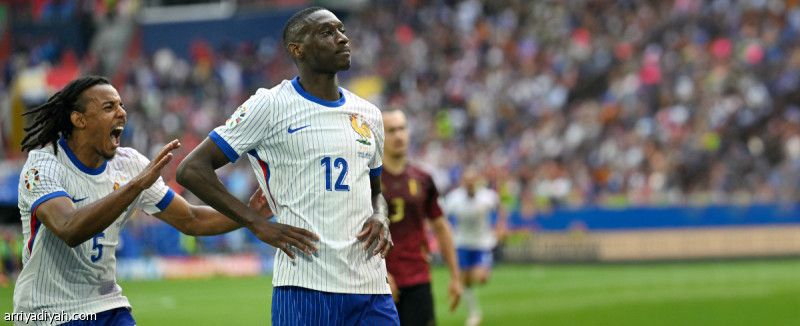سلسلة فرنسا تقصي بلجيكا وتخطف مقعد ربع النهائي