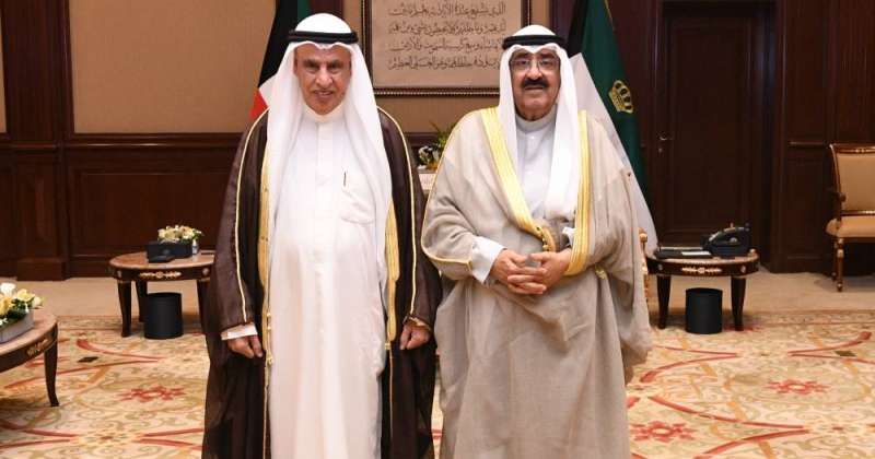 سمو الأمير يستقبل رئيس «الجهاز المركزي» ووزير العدل والنائب العام