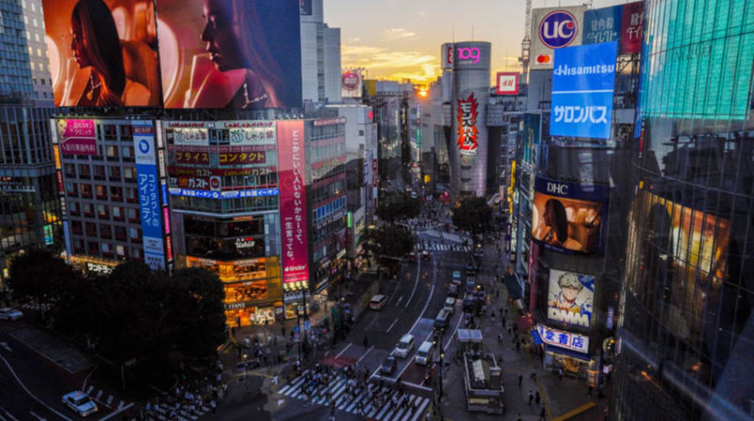 انكماش الاقتصاد الياباني خلال الربع الأول