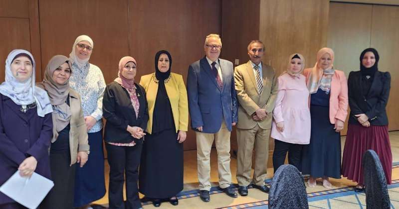 إيمان العوضي: «الاختصاصات التمريضية والقبالة» تؤهل الخريج ليصبح باحثاً وقيادياً ومدرباً