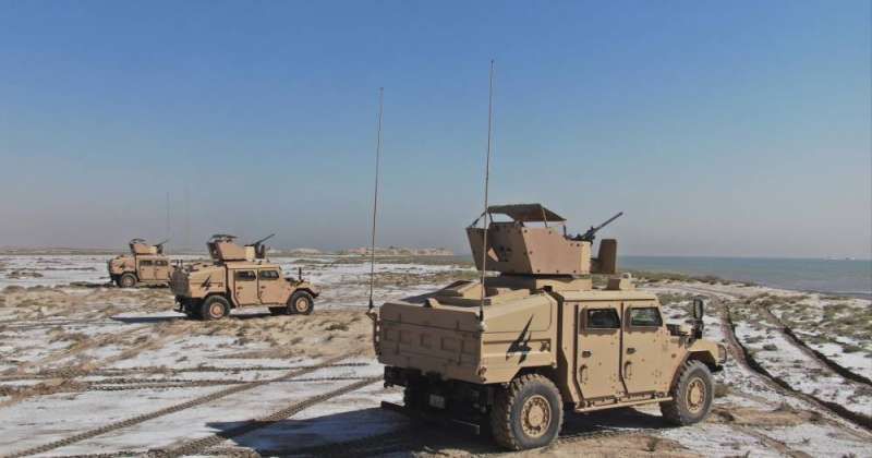 ختام فعاليات تمرين «الرقة» بين القوة البرية وخفر السواحل