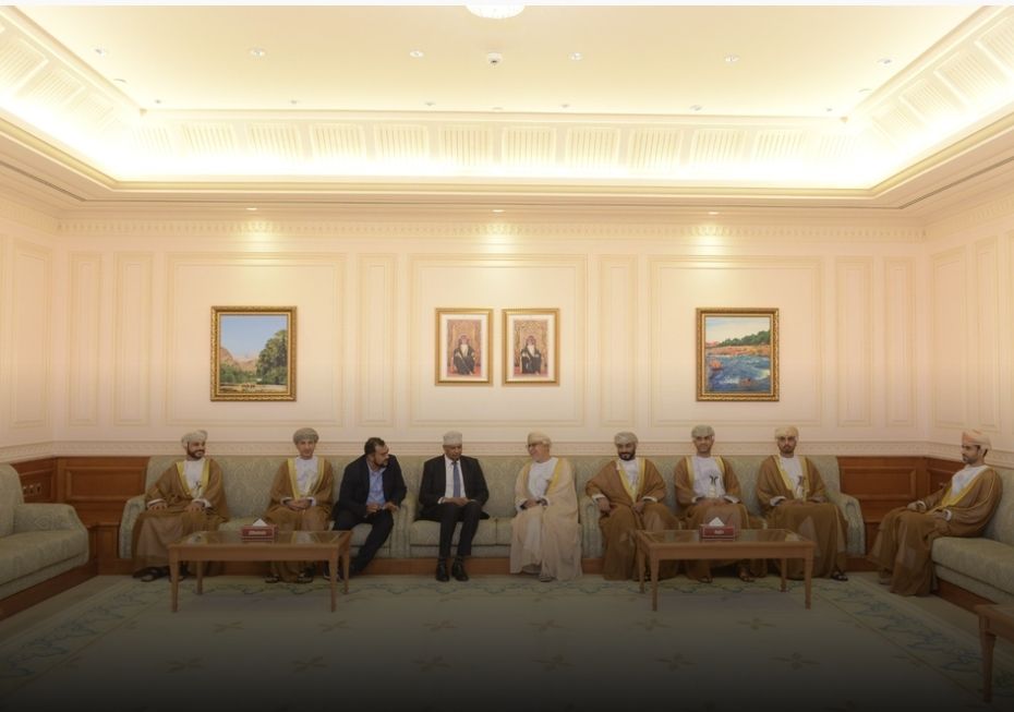 مجلس الدولة يستقبل وزير الأوقاف والشؤون الدينية بالصومال