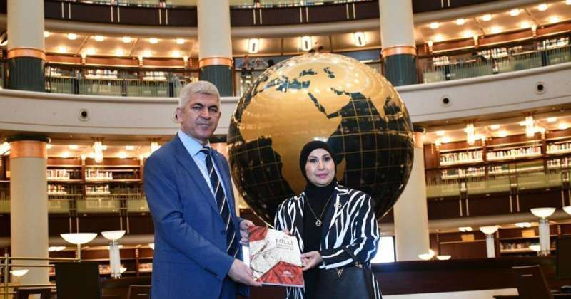 المدير العام لمكتبة الكويت الوطنية: التفاعل بين الثقافات العالمية أقصر طريق لنشر الصداقة والسلام