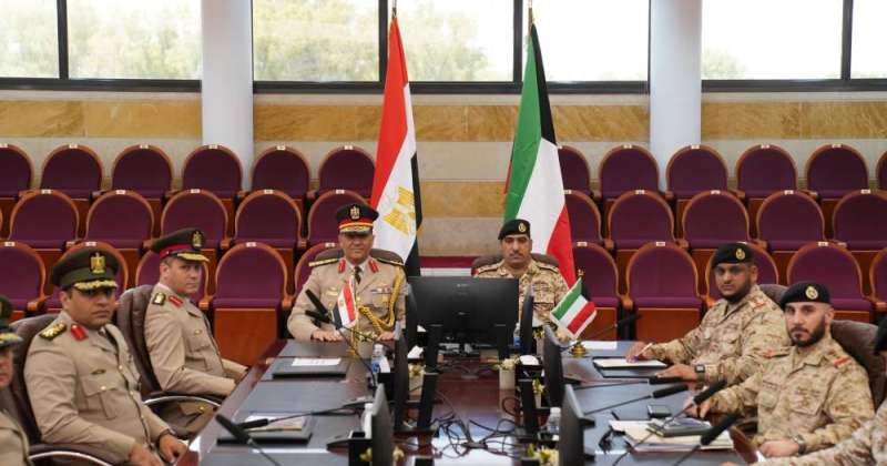 اختتام الاجتماع الـ 14 للجنة العسكرية الكويتية المصرية