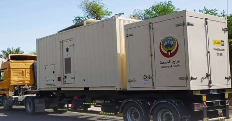 «الصحة» تدشن مولدات كهربائية متنقلة للاستخدام في حالات الطوارئ
