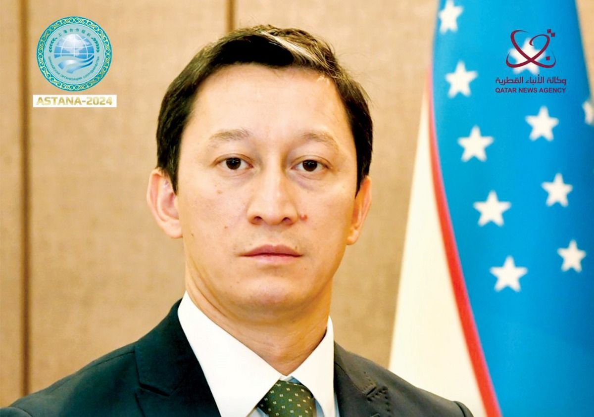 السفير الأوزبكي: قوة الاقتصاد القطري وراء الانضمام للمنظمة