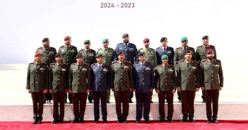 تخريج 17 ضابطاً كويتياً في أكاديمية جوعان بن جاسم للدراسات الدفاعية بقطر