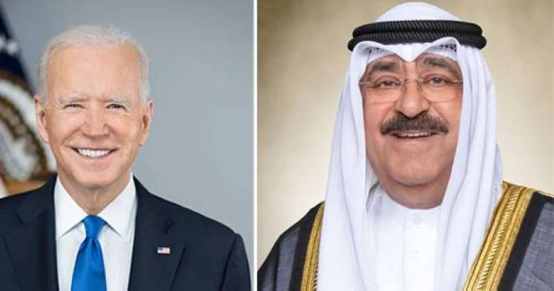 سمو الأمير يهنئ الرئيس الأميركي بذكرى الاستقلال: نعتز برسوخ العلاقات بين الكويت والولايات المتحدة