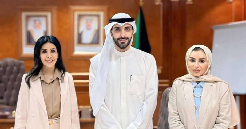 الحويلة والمشعان تبحثان تحسين الخدمات المقدمة للمواطنين