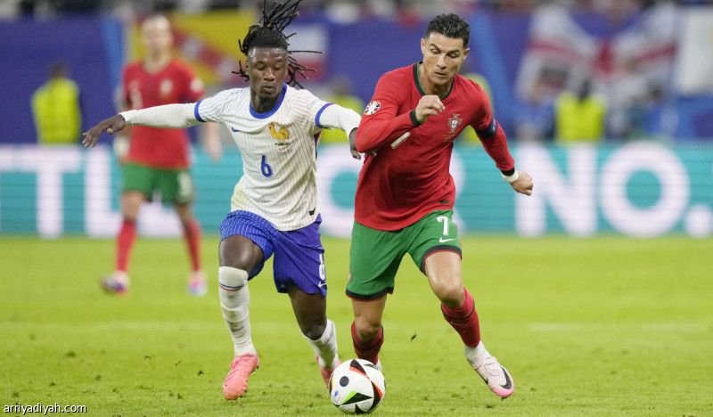 موقعة «اليورو» تصادف خسارة رونالدو من فرنسا