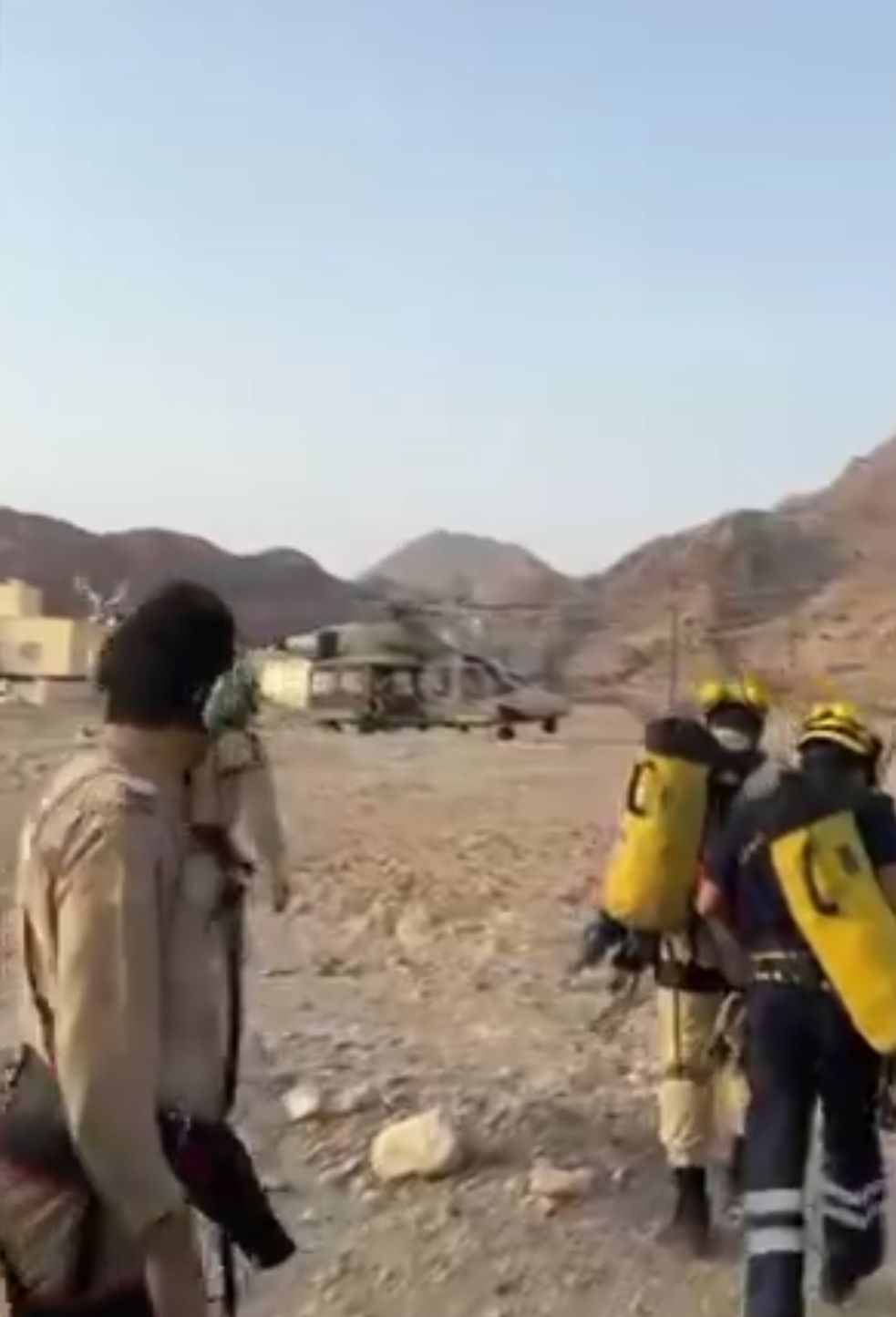 وفاة شخص اثر سقوطه بمنطقة جبلية بالعامرات