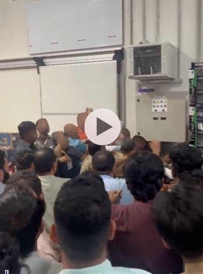 توقيف أشخاص بعد تداول مقطع مرئي يوضح تورطهم في مشاجرة جماعية