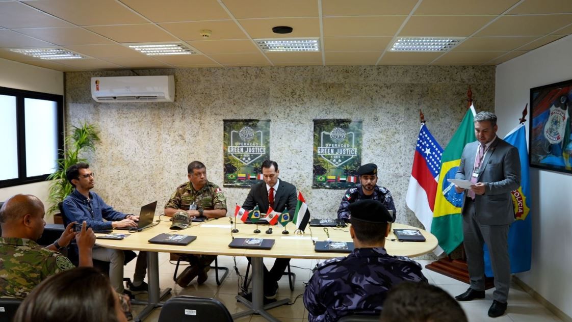 بقيادة الإمارات.. ضربة قاصمة للجرائم البيئية العابرة للحدود بمضبوطات تفوق 32 مليون دولار واعتقال 25 مشتبها بهم