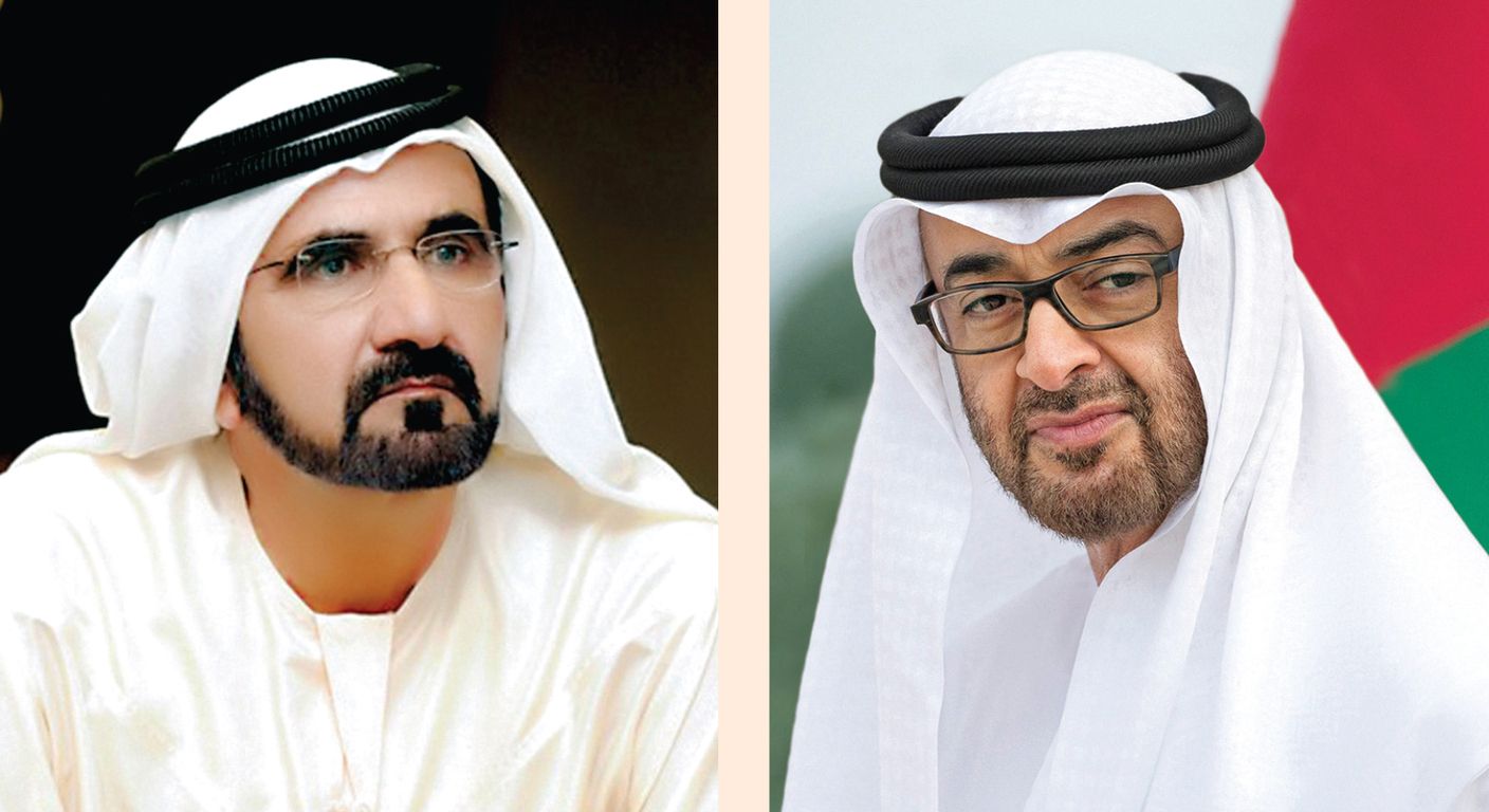 محمد بن زايد: نأمل بعام خير وسلام لبلادنا والمنطقة والعالم