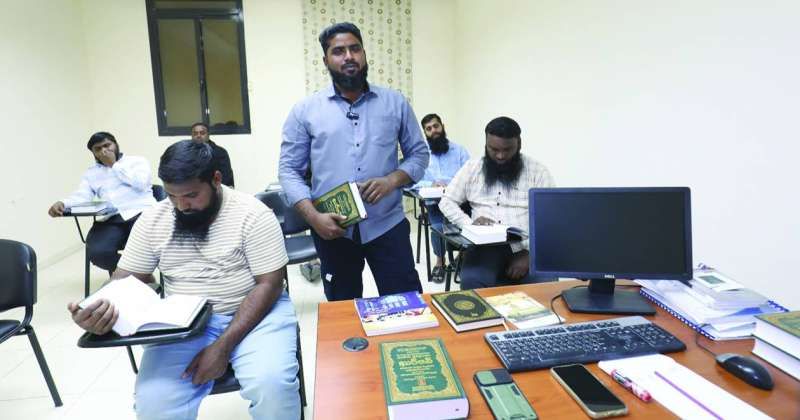 أمانة الأوقاف تدعم مشروع «التعريف بالإسلام» لتعليم العربية