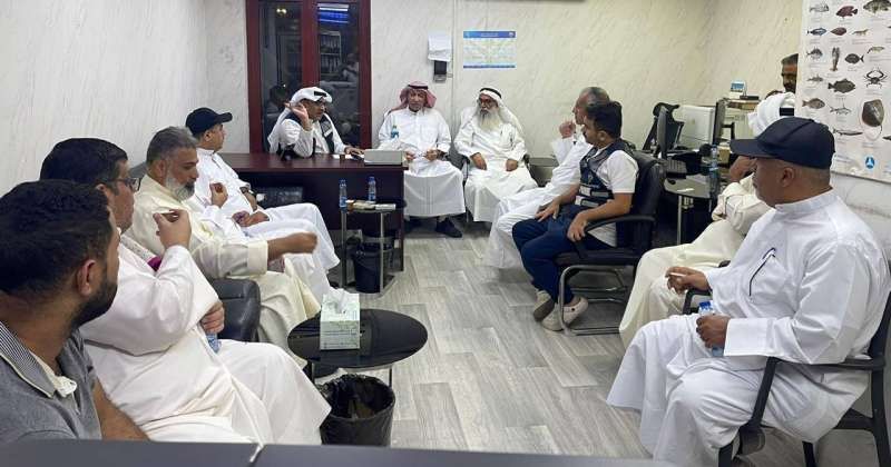 جانب من الاجتماع