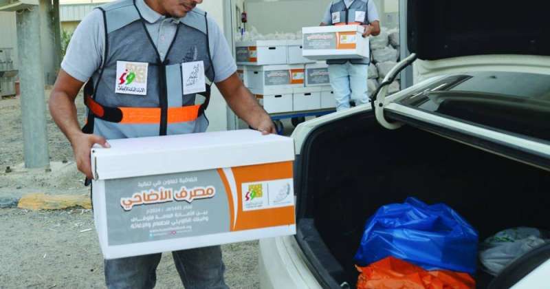 بنك الطعام: 1600 أسرة استفادت من مشروع «الأضاحي»