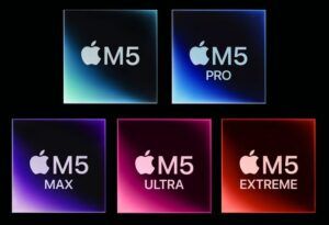أبل تمهد لنقلة كبيرة في أداء معالجات M5 لصالح الذكاء الاصطناعي