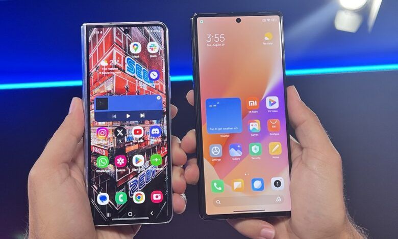 سامسونج وشاومي