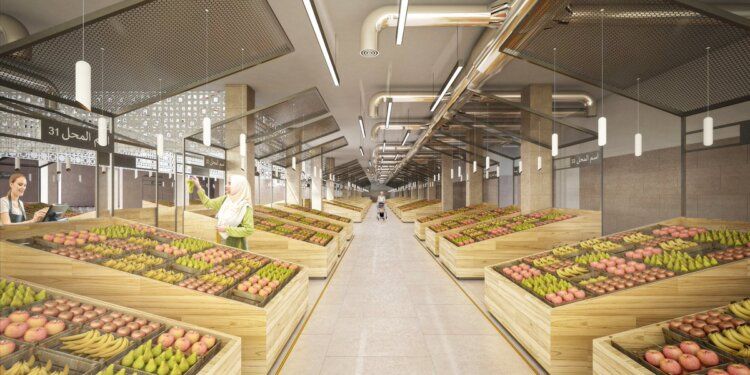 ” حماية المستهلك ” تجتمع بالجهات المعنية وموردي الخضروات والفواكه بسوق سلال