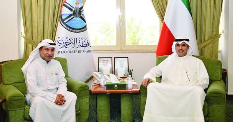 المحافظ مستقبلاً الظفيري