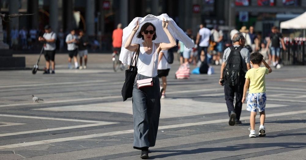 درجات حرارة قياسية في يونيو الفائت