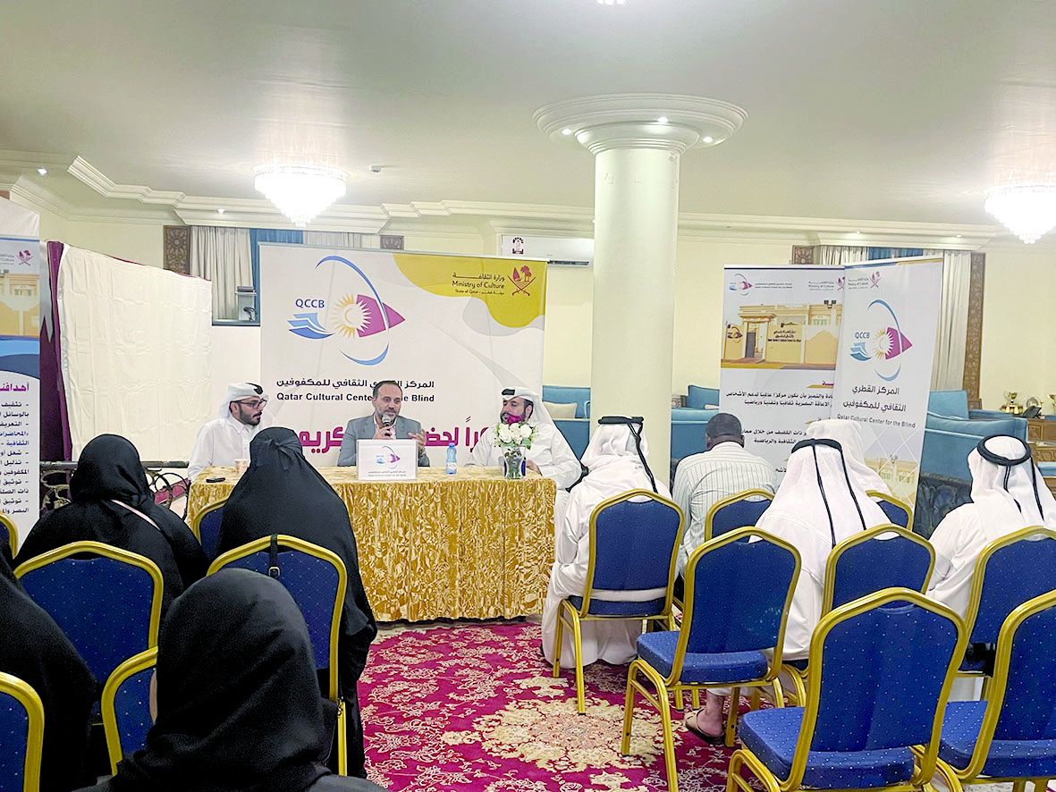 تطوير مستمر بتطبيق «عنك».. «حديث التقنية» يبرز مستجدات خدمة ذوي الإعاقة البصرية