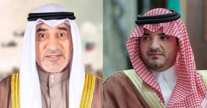 وزير الداخلية يتلقى اتصالا من نظيره السعودي أطلعه خلاله على مستجدات «العثور على جثة مواطنة»