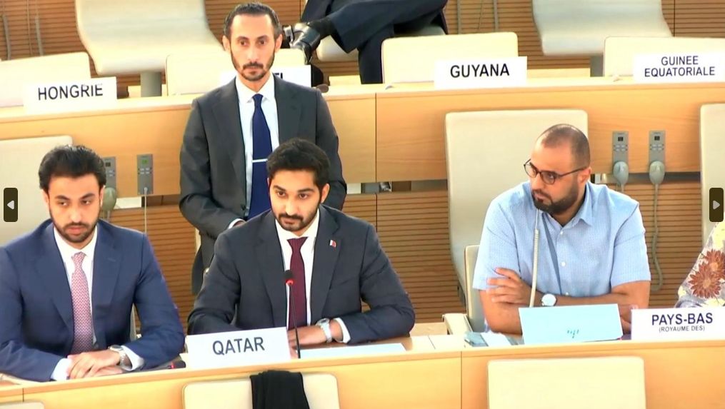 دولة قطر تؤكد دعمها الكامل للمسار السياسي الليبي وقرارات مجلس الأمن ذات الصلة