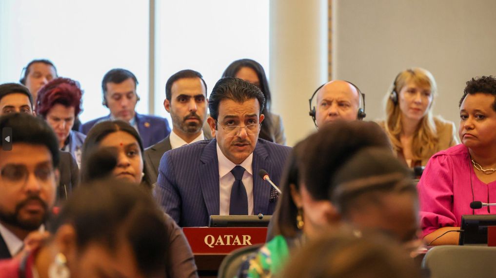 دولة قطر تشارك في الدورة 106 للمجلس التنفيذي لمنظمة حظر الأسلحة الكيميائية