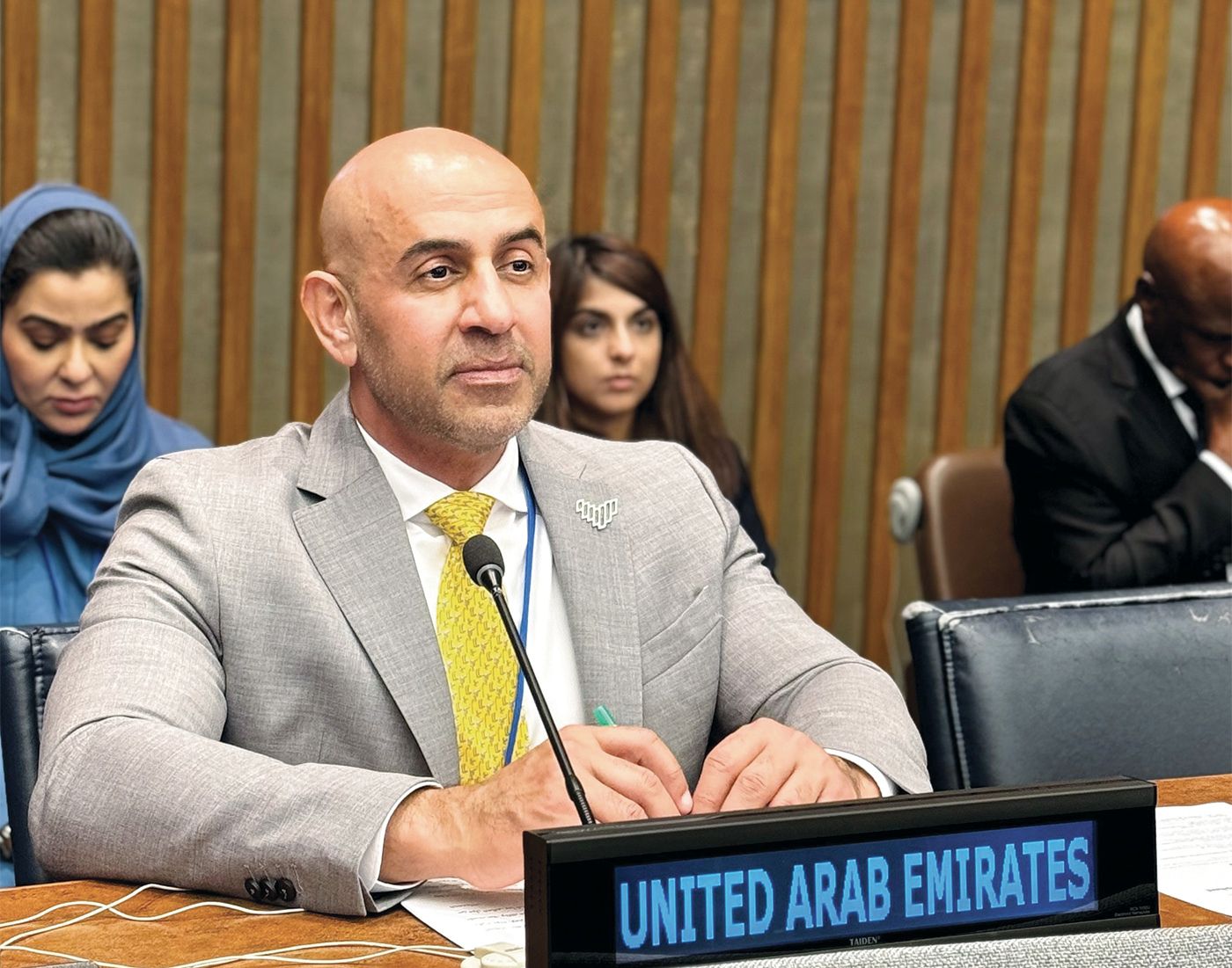 الإمارات تؤكد أهمية الشراكات الدولية لتحقيق أهداف التنمية المستدامة