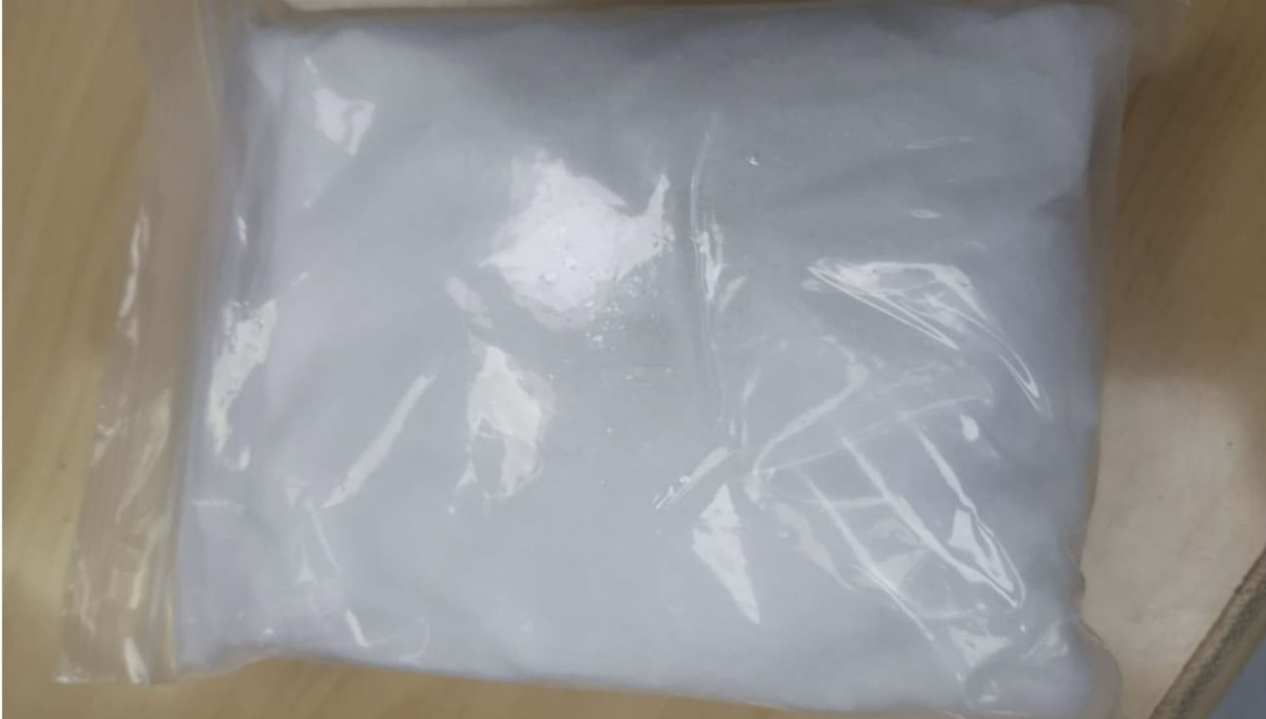 إحباط عملية تهريب كمية من مخدر الكرستال