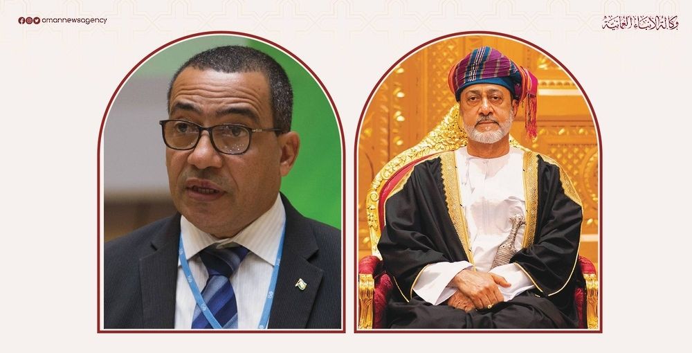 جلالةُ السُّلطان يهنّئ رئيس جمهورية ساوتومي وبرنسيب الديمقراطية