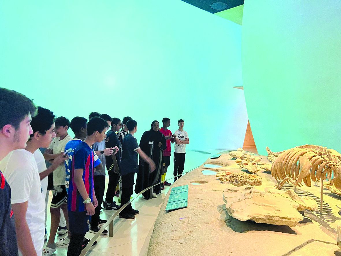 صيفي العربي يختتم أسبوعه الثالث بزيارة متحف قطر الوطني و»كهرماء»