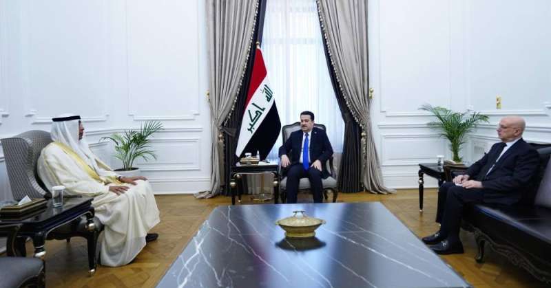 سفير الكويت في بغداد التقى السوداني: مواصلة اجتماعات اللجان المشتركة بما يضمن مصالح البلدين