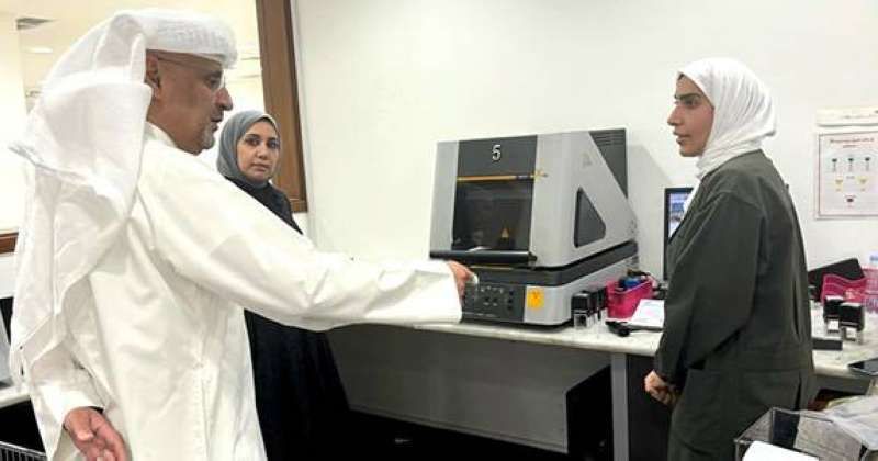 وزير التجارة تفقد إدارة المعادن الثمينة وشكر جهودها في ضبط سوق الذهب وحماية المستهلكين