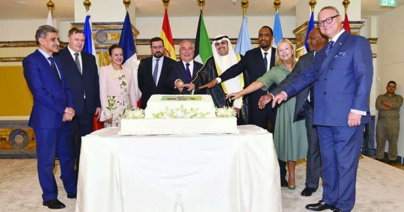 سفراء: الكويت بلد استثنائي بعلاقاته الدولية