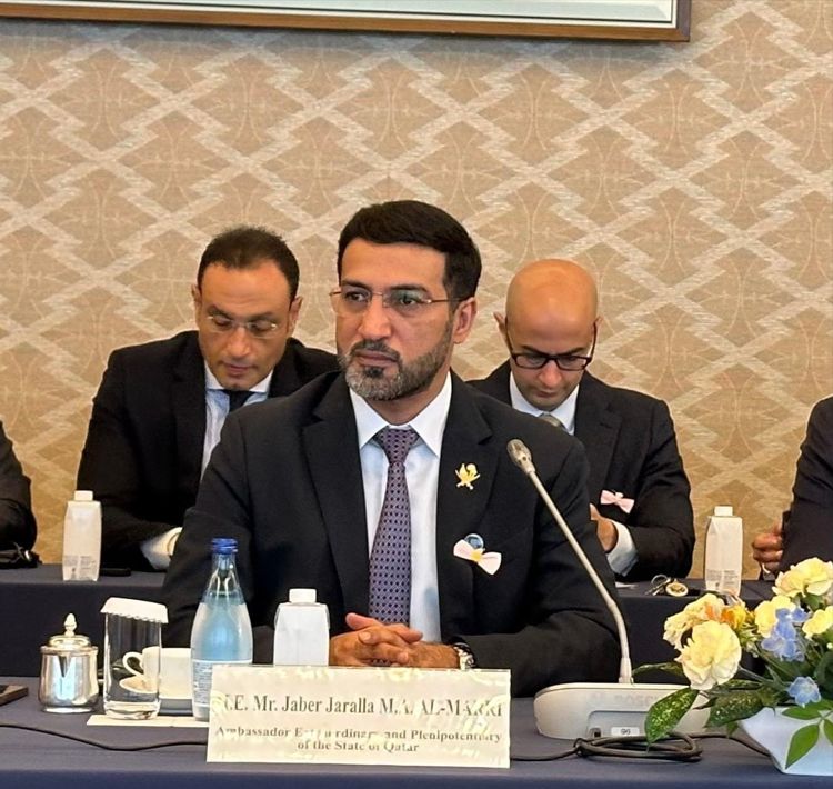 دولة قطر تشارك في المنتدى الاقتصادي الياباني- العربي الخامس