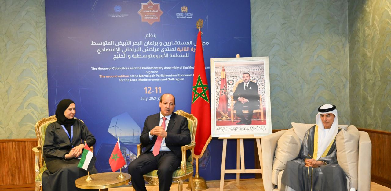 تعزيز التعاون البرلماني بين الإمارات والمغرب