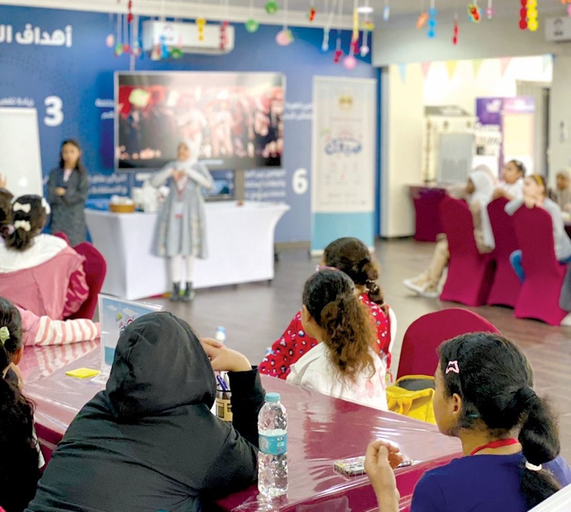 برامج قطر الخيرية الصيفية تطور المهارات الطلابية