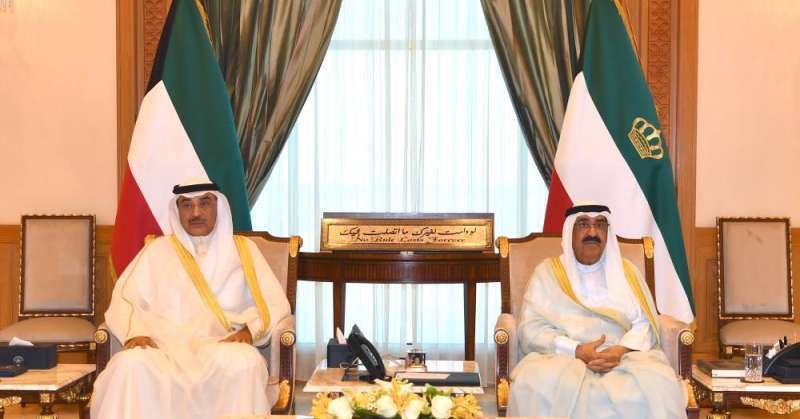 سمو الأمير يستقبل سمو ولي العهد ورئيس الوزراء