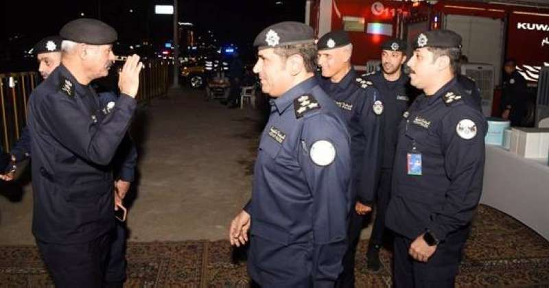 وكيل «الداخلية» يتفقد خطة تأمين مرتادي الحسينيات في الأحمدي ومبارك الكبير