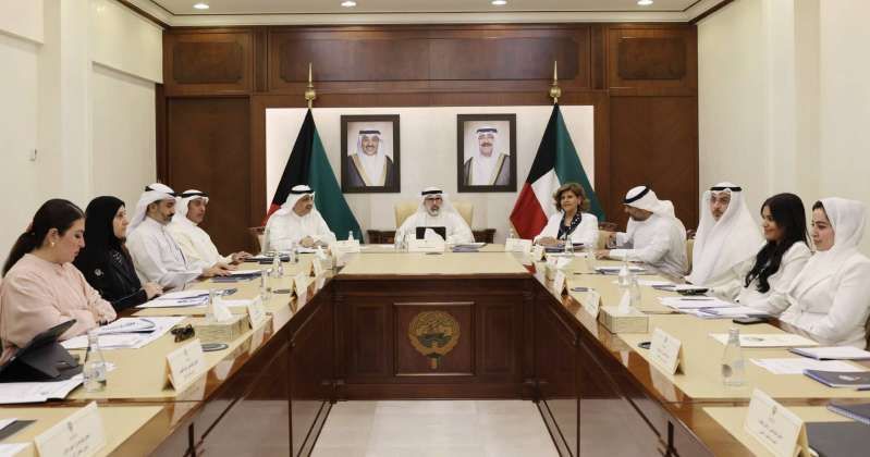 الجابر بحث معوقات مشاريع «الخارجية» في اجتماع «متابعة خطة التنمية وبرنامج عمل الحكومة»