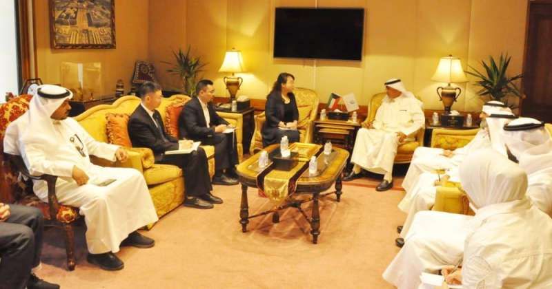 جانب من اللقاء