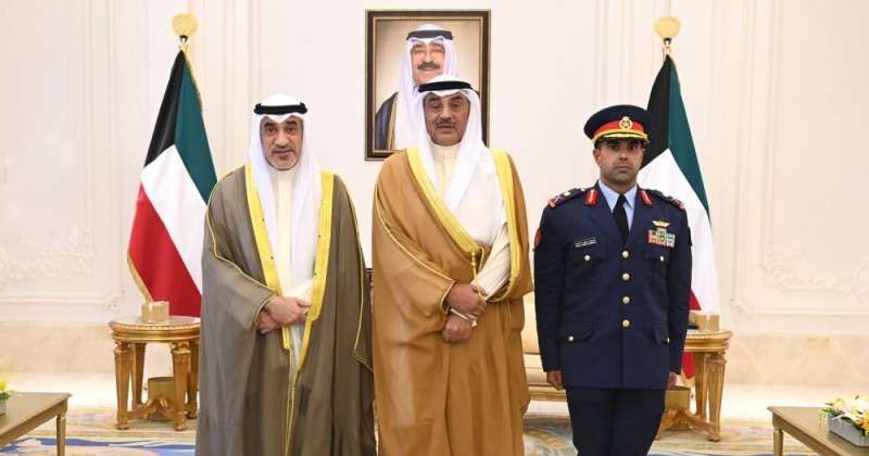 سمو ولي العهد يستقبل اليوسف ونائب رئيس الأركان