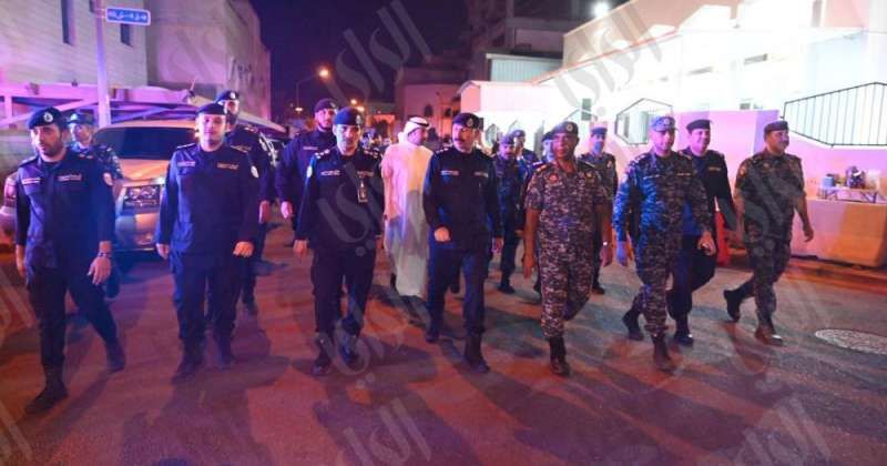 الفريق النواف يطمئن على تأمين الحسينيات: تطبيق القانون والتعامل الحضاري مع المواطنين والمقيمين