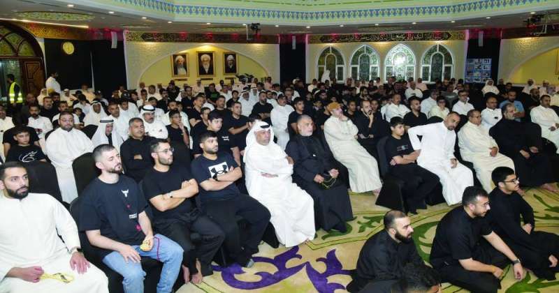 المجالس الحسينية تحض الشباب على انتهاج طريق مكارم الأخلاق