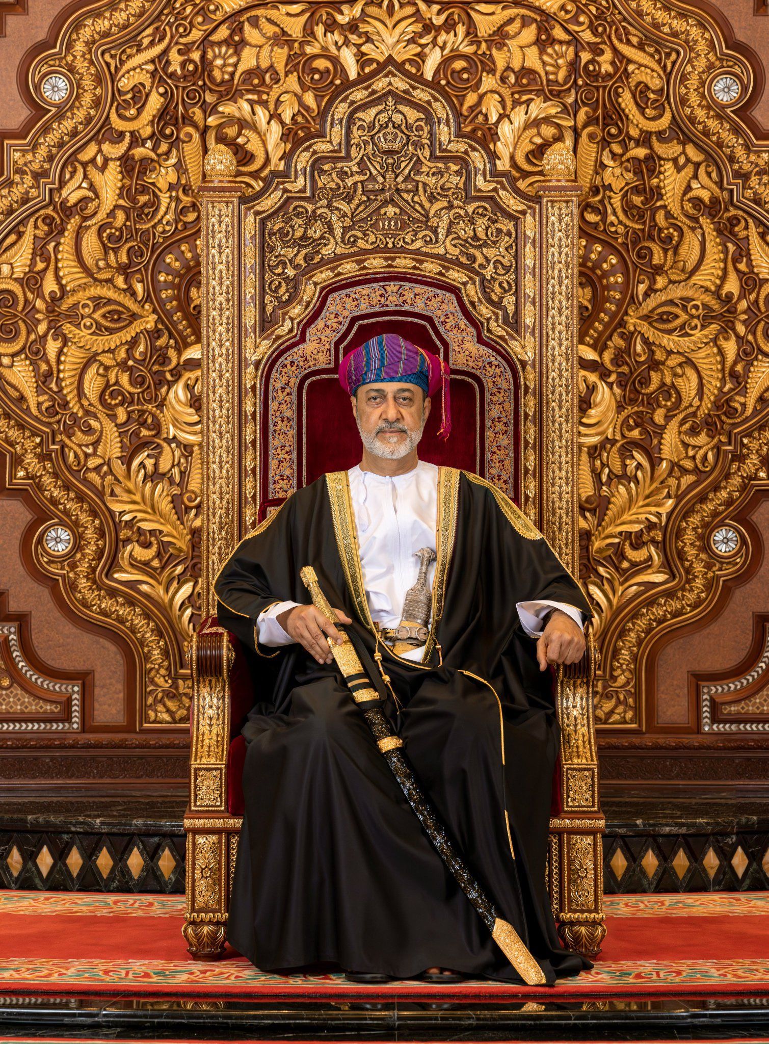 جلالة السلطان يتلقى اتصالاً من ملك البلجيكيين