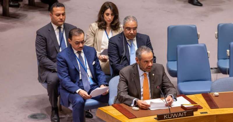 اليحيا يجدد دعوة الكويت لإصلاح مجلس الأمن