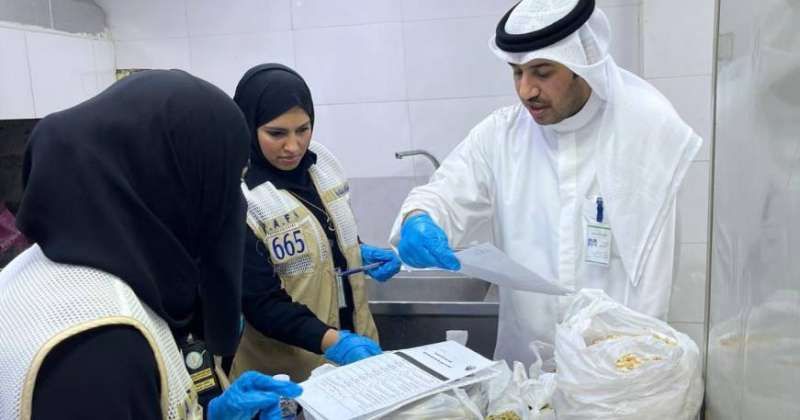 «هيئة الغذاء» تشمع 10 منشآت غذائية في الجهراء تمهيداً لإحالتها إلى النيابة العامة